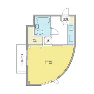 CHERE【3階】の間取り