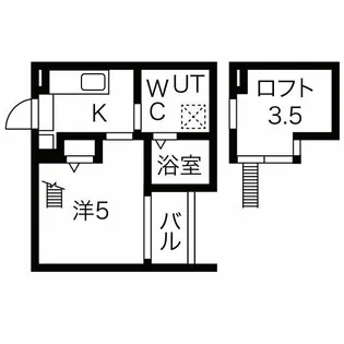 フォルゴーレ【2階】の間取り