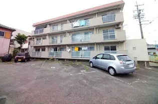 コーポ桐林【2階】の外観