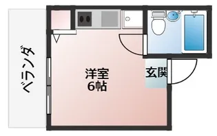 マリモビル【3階】の間取り