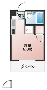 マリモビル【302号室】の間取り