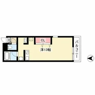 SuccessⅥ(サクセスシックス)【204号室】の間取り