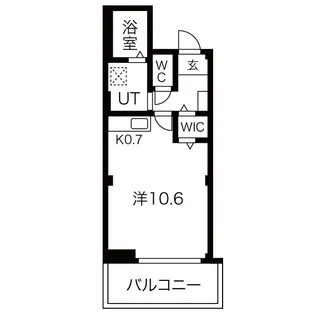 プレミアムキャッスル西春Ⅱ【1階】の間取り