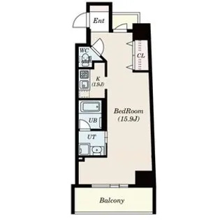 Conde葵一丁目(S-FORT葵一丁目)【0705号室】の間取り