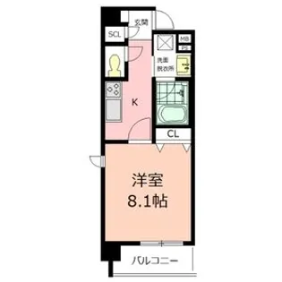 Court MARIAGE【1階】の間取り