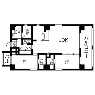 THE GD One【10階】の間取り