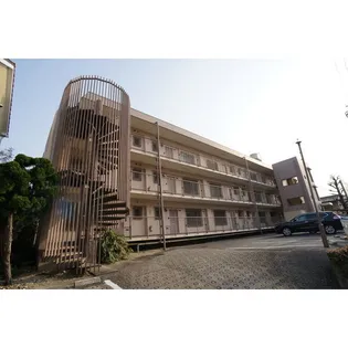 明宝マンション【3階】の外観