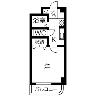 スターマンション【2階】の間取り