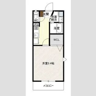 アロッジオ宮塚【2階】の間取り