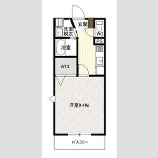 アロッジオ宮塚【2階】の間取り