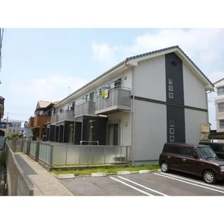 アプト南川【C号室】の外観