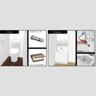 愛知県名古屋市中村区烏森町2丁目【一戸建】の間取り