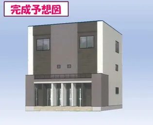 ステイブルホーム【1階】の外観