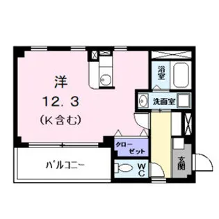 シームリー・ハウス【2階】の間取り