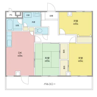 Avenue 2【3階】の間取り