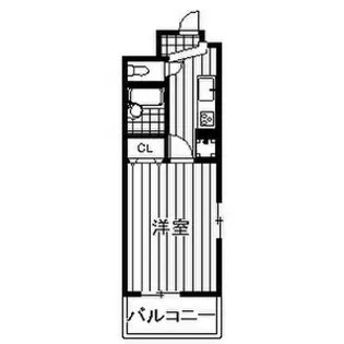 ルミエール【301号室】の間取り