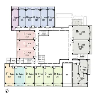 メイビル向陽町【325号室】の外観