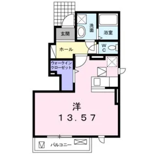 ネオプリマート【1階】の間取り