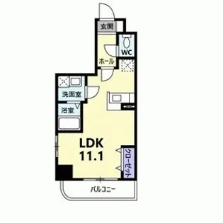 グラン アルカンシエル【3階】の間取り