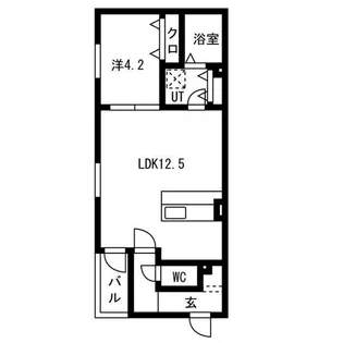 BC大金【1階】の間取り