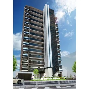 S-RESIDENCE亀島駅前blaze【7階】の外観