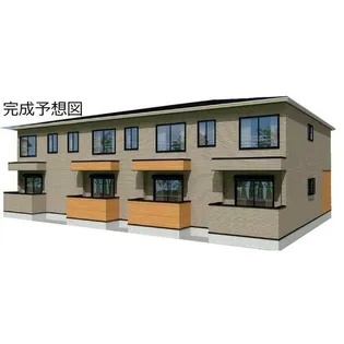 マルクソレイユ【1階】の外観