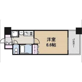 プレサンス桜通り葵【706号室】の間取り
