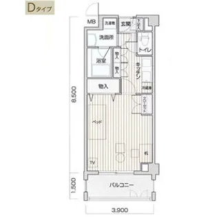 メイビル覚王山【202号室】の外観
