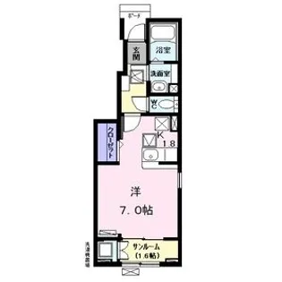 アドバンスト【1階】の間取り