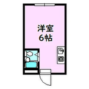 池上館【2階】の間取り