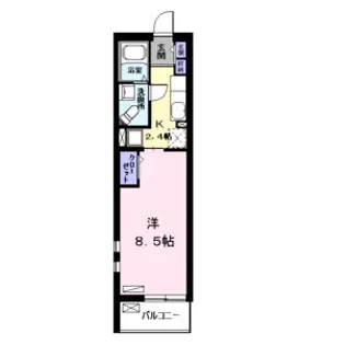 櫓(yagura)【3階】の間取り