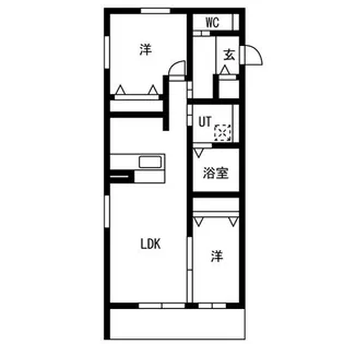 千種区御影町1丁目新築マンション【201号室】の間取り