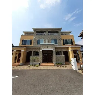 ミニヨン・レジデンス【1階】の外観