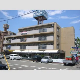 サンハイツ麻里【4階】の外観