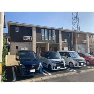 アニメート朝宮A【1階】の外観