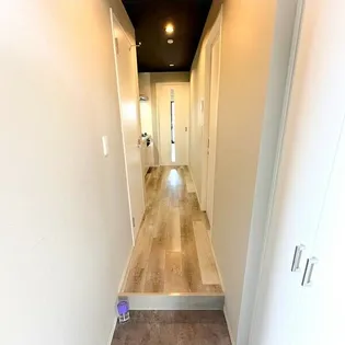 オープンブルーム八田StationFront【8階】の玄関