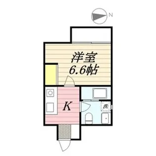 アメニティハイツNAGOYA【1階】の間取り