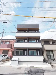 MOVE平安通WEST【302号室】の外観