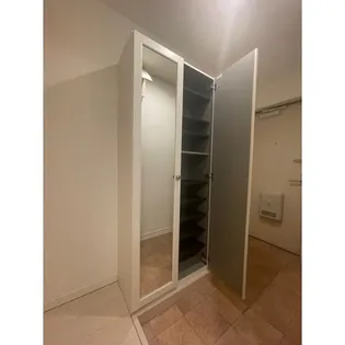 A L'AISE高畑B【1階】の玄関