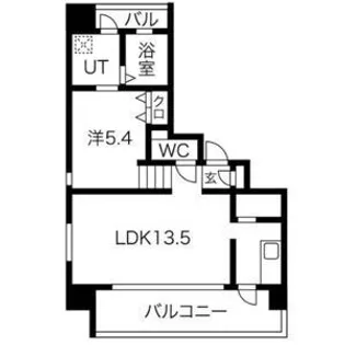 J.VISCONTI【2階】の間取り