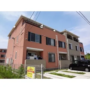 サンモールB【1階】の外観