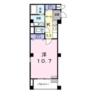 グランツ【1階】の間取り