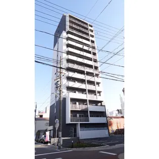 グランパークタワー【8階】の外観