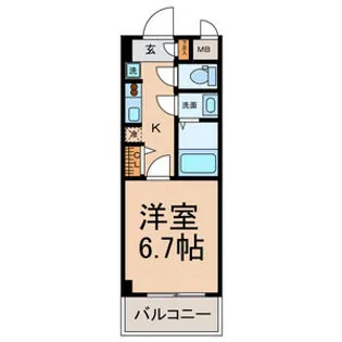 Stella【1階】の間取り