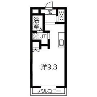CIビル【3階】の間取り