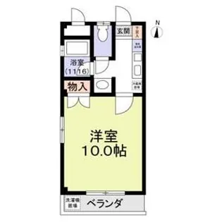 EARTHY VILLAGE【2階】の間取り