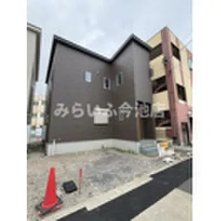 愛知県名古屋市中村区千成通5丁目【一戸建】の外観