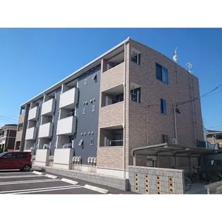 メゾン アンソレイエ【1階】の外観