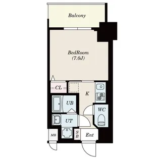 S-RESIDENCE浄心East【4階】の間取り