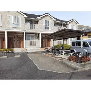 ガーデンハウス タカ【2階】の外観